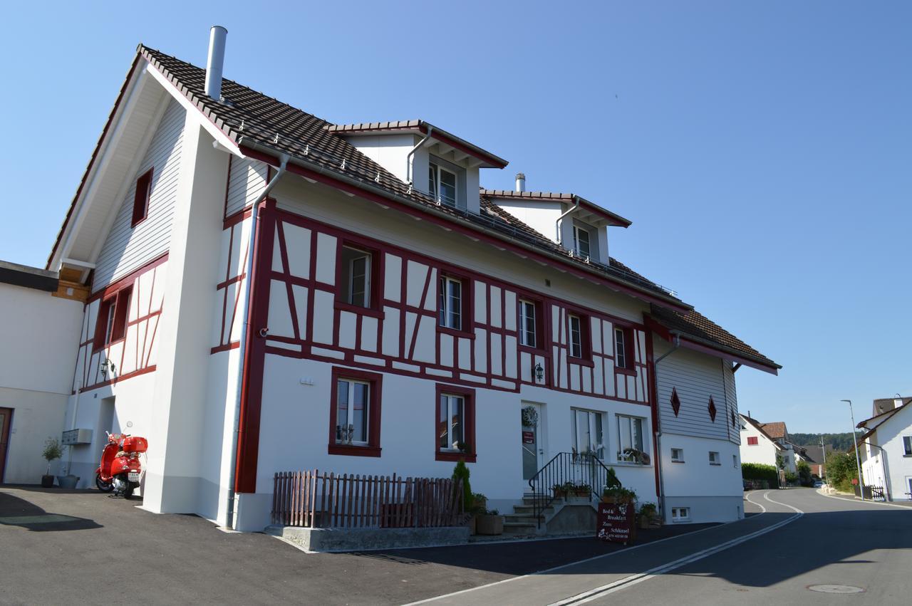 Bnb Zum Schluessel Unterehrendingen Kültér fotó
