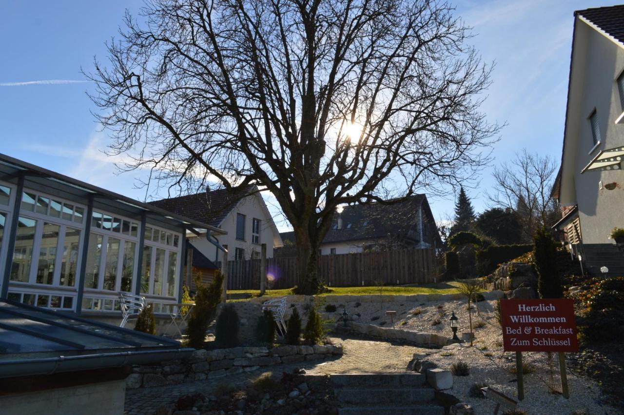 Bnb Zum Schluessel Unterehrendingen Kültér fotó